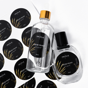 <span class=keywords><strong>Impresión</strong></span> de <span class=keywords><strong>Etiquetas</strong></span> de Embalaje de Papel Adhesivo de Vinilo Brillante con Diseño de Logotipo Personalizado para Marcas de Cosméticos y Productos de Cuidado de la Piel - Product Image 5