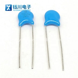 Condensateur céramique haute tension neuf et original 102 103 104 1KV/2KV/3KV/4KV/10KV/15KV/20KV/30KVB102K 2KV - Product Image 3