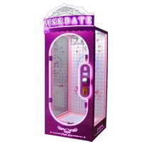 Los programas se pueden personalizar Mini clips Premio máquina muñeca máquina Arcade juego adecuado calambre regalos grúa máquina