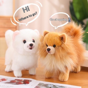 ตุ๊กตาสุนัขพันธุ์ปอมเมอเรเนียน<span class=keywords><strong>ขน</strong></span>ฟู นุ่มนิ่ม เหมือนจริง ของขวัญวันเกิดสำหรับคนรักสัตว์เลี้ยง ผู้ผลิตได้รับการรับรองมาตรฐาน CE CPC - Product Image 4