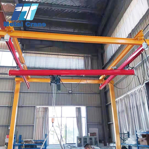 MT cần cẩu linh hoạt đường sắt thép trên không cần cẩu ánh sáng cần cẩu hệ thống cho 1 tấn 2 tấn <span class=keywords><strong>3</strong></span> tấn - Product Image 5