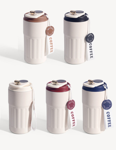 Tasse à café affichage température avec poignée de corde tasse à vide commerce extérieur Style populaire tasse à eau cadeau <span class=keywords><strong>entreprise</strong></span> de gros - Product Image 1