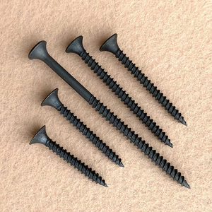 Vis autotaraudeuses métriques noires fendues de type <span class=keywords><strong>SPAX</strong></span> pour panneaux de particules, MDF et panneaux de fibres - Product Image 1
