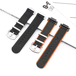 LAIHE Mode de luxe pour les bracelets de montre en nylon multicolores <span class=keywords><strong>GShock</strong></span> GW6900 GD120 DW5600 - Product Image 4