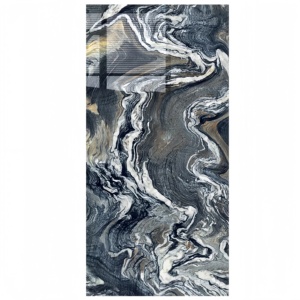 Azulejos Metálicos Esmaltados de Porcelana con Aspecto de Mármol de Lujo, <span class=keywords><strong>Imitación</strong></span> de <span class=keywords><strong>Piedra</strong></span>, Azulejos <span class=keywords><strong>Interiores</strong></span> <span class=keywords><strong>para</strong></span> Pisos y <span class=keywords><strong>Paredes</strong></span> de Salas de Estar Modernas - Product Image 5
