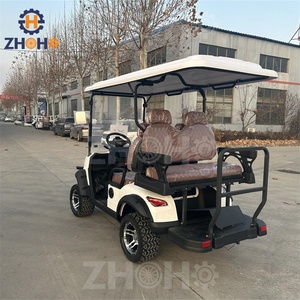 Voiturette <span class=keywords><strong>de</strong></span> golf électrique antirouille avec châssis en <span class=keywords><strong>aluminium</strong></span> - Prix direct usine chinoise pour une utilisation durable sur le parcours - Product Image 5
