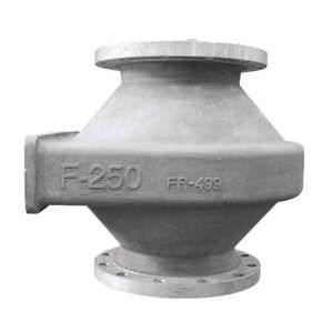 Carcasa de Bomba Grande de Aluminio/Hierro Gris Fundido a Presión Personalizada - Product Image 1