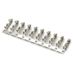 ขั้วต่อสายพัดลมแบบ Crimp คุณภาพสูง ทองแดง <span class=keywords><strong>Tinn</strong></span> ขนาด 2.54 มม. Molex 2510 2540 สำหรับสายพัดลม DIY - Product Image 2