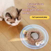 2025 luxe écologique animal interactif jouet balle queue automatique Teaser pour chats chiens nouveauté tendance fournitures pour animaux de compagnie produit