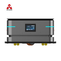 Robot mobile autonome 2000KG Charge utile lourde, évitement d'obstacles et plate-forme SDK ouverte Solution AMR/AGV tout-en-un