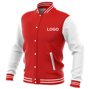 Áo khoác nam Y2k in tùy chỉnh, chất dày, cổ đứng, tay dài, áo khoác tùy chỉnh 2 màu - Product Image 2