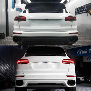ชุดแต่งกันชนรถยนต์สำหรับ <span class=keywords><strong>Porsche</strong></span> <span class=keywords><strong>Cayenne</strong></span> 958.2 อัพเกรดเป็นชุดแต่ง Turbo <span class=keywords><strong>GTS</strong></span> ประกอบด้วยกันชนหน้าและสเกิร์ตข้าง - Product Image 5