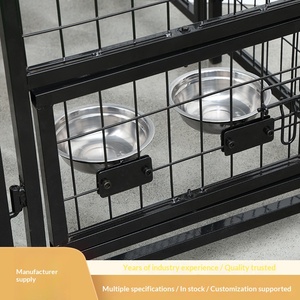 Üretici Özel Gümüş Kaplamalı Oxford Kumaş Tenteli Büyük Köpek Kafesi Üretim Çiti <span class=keywords><strong>A</strong></span>çık Hava <span class=keywords><strong>A</strong></span>ğır Hizmet Tipi Evcil Hayvan Kafesi - Product Image 5