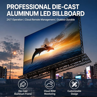 Pantalla LED de Video 4K para Interiores, de Aluminio Fundido a Presión, IP65, OEM, con Gestión Remota en la Nube, para Publicidad Comercial