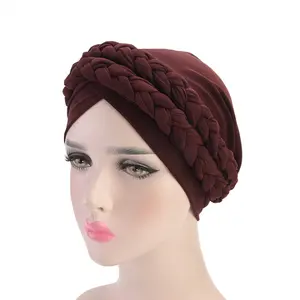 Factory Price Cotton Muslim Hat Kerchief For Women Man