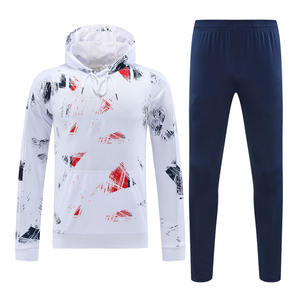 2024 2025 тренировочные костюмы по индивидуальному заказу, мужские толстовки, спортивные костюмы, куртки с длинным рукавом, комплекты спортивной одежды - Product Image 3