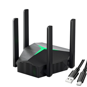 <span class=keywords><strong>Repetidor</strong></span> LAN Cableado de Doble Banda de 1200Mbps, 2.4GHz de Largo Alcance, 4 Antenas de 5.0dbi, 300-500m² - Product Image 4