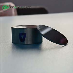 Lente Óptica FELIX YuTai Optics, Lente Infrarroja/IR/Silicio/Si/Ge/Germanio, Ventana de Silicio - Product Image 1