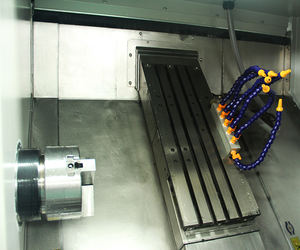 Torno CNC de Husillo de 8 Pulgadas Tipo Gang Automático de Largo Recorrido y Alta Precisión, de Gran Calidad, en Oferta - Product Image 3