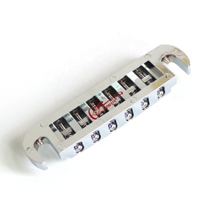 Donlis tw002 wrapover Lp גשר גיטרה זנב קבוע עבור גיטרות ephone עם 52.5 מ "מ מחרוזת - Product Image 5