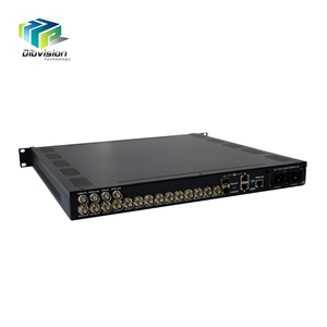 อุปกรณ์กระจายเสียงโทรทัศน์ระบบดิจิตอล (MUX7500) อุปกรณ์กระจายเสียง12ช่อง ISDB-T ASI ไปยัง ASI ISDB-<span class=keywords><strong>TB</strong></span> Multiplexer - Product Image 1