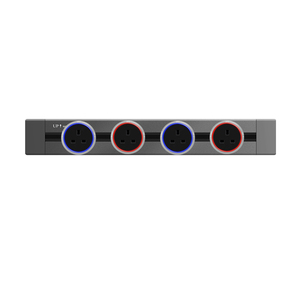 Nuevo Enchufe de Corriente <span class=keywords><strong>Eurob</strong></span>, Enchufe Adaptador Estándar Británico Extraíble Inalámbrico con Luz LED Azul - Product Image 6