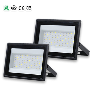 <span class=keywords><strong>Projecteur</strong></span> LED extérieur à faisceau large, haute luminosité, construction en aluminium, conforme aux normes CE et RoHS, SMD, IP65, 50W-400W, léger, angle de faisceau de 120° - Product Image 1