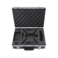 Boîte de protection de sécurité pour DJ, haute qualité, en alliage d'aluminium, résistance aux impacts et antichute, boîtier d'instruments pour dossiers, plein air
