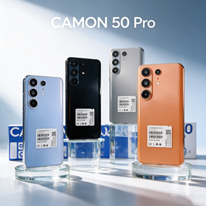 โทรศัพท์มือถือแท้รุ่น Camon 40 Pro พร้อมฟังก์ชั่นเสียงและวิดีโอระดับมืออาชีพ ราคาประหยัด - Product Image 2