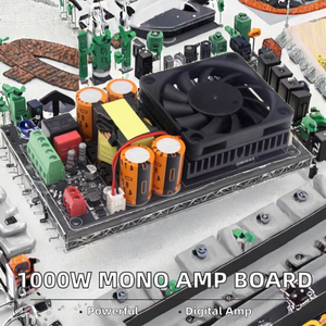 IRS2092 1000W placa amplificadora para el hogar HIFI fiebre amplificador de escenario Digital de <span class=keywords><strong>alta</strong></span> potencia receptor y amplificador de canal Mono - Product Image 3