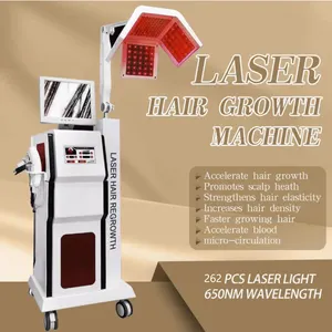 Laser Penumbuh Ulang Rambut Dioda 660Nm Laser PDT Led Mesin Terapi Pertumbuhan Kembali Perawatan Rambut Anti-rambut Rontok