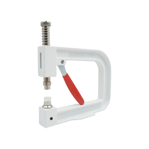 Hand Press Beading Machine 4 Heads Stainless Steel Manual Pearl Setting <b>Tool</b> For DIY Jewelry Making - Product Image 2