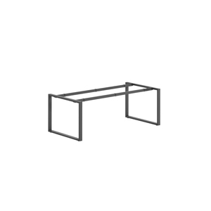 Muebles de oficina personalizados populares de fábrica, pata de mesa de hierro, mesita de centro pequeña para el personal, base de pie de oficina, estante de soporte de pierna - Product Image 1