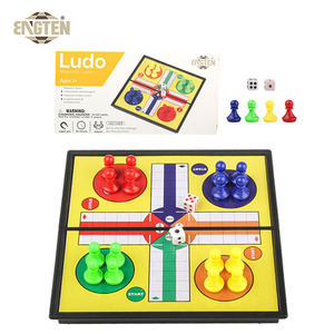 Chất lượng cao nhựa bền <span class=keywords><strong>Ludo</strong></span> đặt cho trẻ em cho cả trong nhà và ngoài trời chơi - Product Image 2