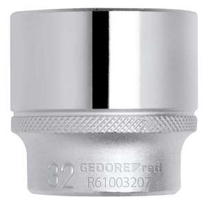 GEDORE - 3300258 1/2 ''Douille hexagonale 38mm - EAN 4060833002585 MAIN DOUILLES 1/2" - Product Image 1