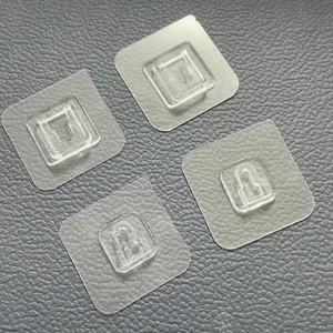 ตะขอเกี่ยวอะคริลิคแบบติดกาว 6x6 5.8x5.8 สำหรับใช้งานในอุตสาหกรรมทั่วไป - Product Image 1