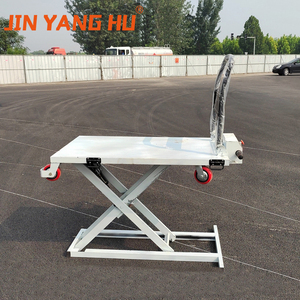 Sıcak Fırsat Elektrikli Kaldırma Platformu Makaslı Hidrolik Yük Asansörü Düz Yataklı Kamyon Arabası, Van Yükleme ve Boşaltma İçin - Product Image 2