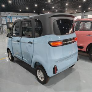 รถยนต์ไฟฟ้าคุณภาพสูง ลดราคาพิเศษเฉพาะช่วงเวลาจำกัด แบบ 4 ล้อ 4 ประตู ชาร์จเร็ว ระยะทางวิ่ง 100 กม. สำหรับตลาดจีน - Product Image 3