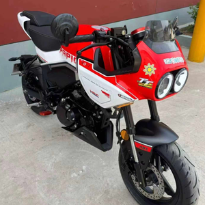 Mini moto <span class=keywords><strong>125cc</strong></span>, monocylindre refroidi par air, ABS double canal, phares LED, excellent état, faible consommation de carburant - Product Image 5