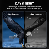 Binoculares de Visión Nocturna Digitales Inskam 339, 2MP, Grabación de Video 4K 1080P, Zoom 10x, Alcance de 800m, Gafas Recargables, Pantalla IPS de 4 Pulgadas
