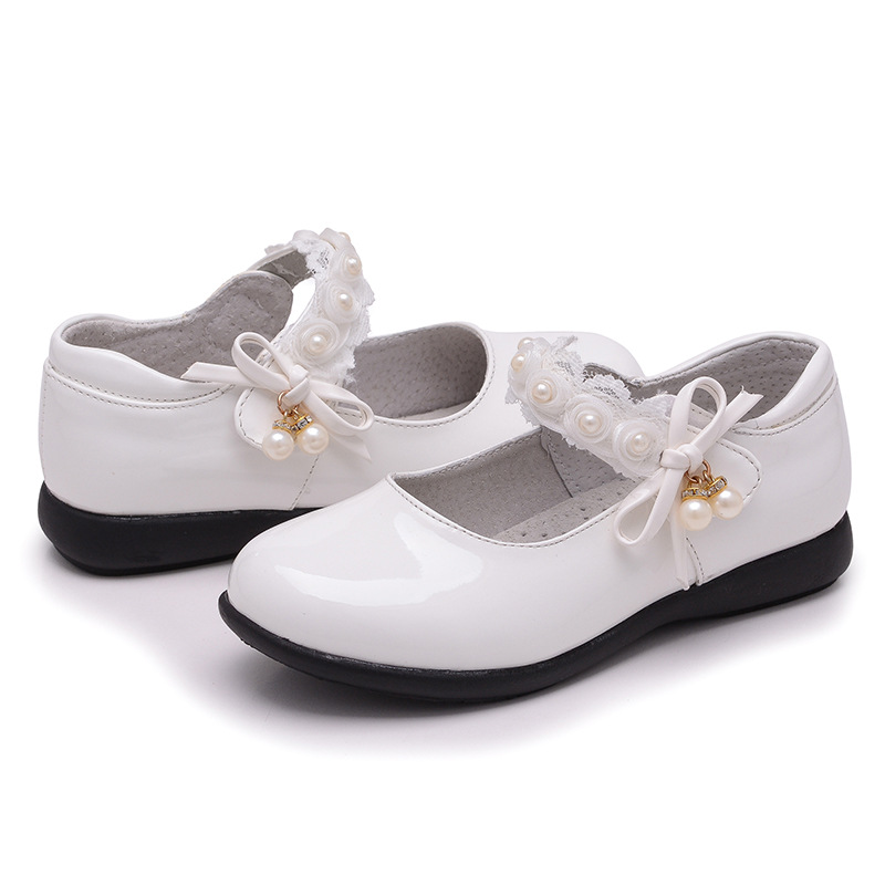 2020 children shoes girls school black shoes for girls children kids girl shoes