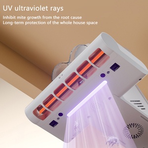 Aspirateur à matelas portable puissant 15Kpa avec aspiration puissante, chauffage à air chaud, lumière UV, éliminateur d'acariens, contrôleur pour lit - Product Image 2