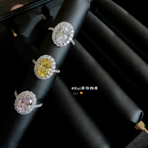<span class=keywords><strong>Bague</strong></span> en cuivre plaqué or 24 carats, best-seller en Europe et en Amérique, <span class=keywords><strong>bague</strong></span> de mariage luxueuse pour femmes, tendance, taille ajustable, multicolores - Product Image 1