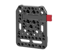 Mini plaque de batterie V-Mount en alliage d'aluminium, accessoire universel pour appareil photo V-Lock, fixation rapide, légère, flexible, haute qualité