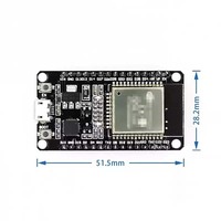 Carte de développement ESP-32 WIFI+2-en-1 avec processeur double cœur basse consommation ESP32
