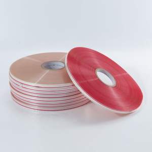 מול קלטת אריזה שקופה שקיות על דבק, בגדי שקיות דביקות עם אלקלי איטום PE שקיות לשימושים מרובים - Product Image 3