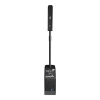 Sistema de Altavoces de Columna PA con Subwoofer Activo de 18 Pulgadas, Altavoz de Columna Line Array Mediano, Subwoofer Pasivo de 18 Pulgadas para Bodas y DJ