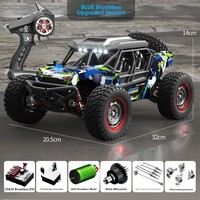 Camion RC Crawler pour enfants et adultes, escalade en plein air, 1/12, 4x4, véhicule télécommandé