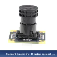 Kamera 1080P Kelas Industri Sudut Lebar Tanpa Distorsi Android Tanpa Driver Starlight IMX291 Modul USB 2.0 Penerangan Rendah