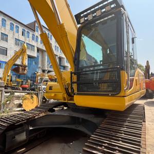 Excavadora Usada de Segunda Mano Original de 22 Toneladas Komatsu Pc 200-7 Pc220-7 en Venta - Product Image 1